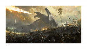 Giclée on Paper - Unframed - 30 x 17