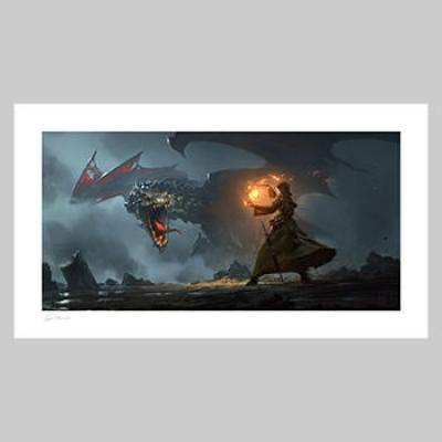 Dragon's Cave art print