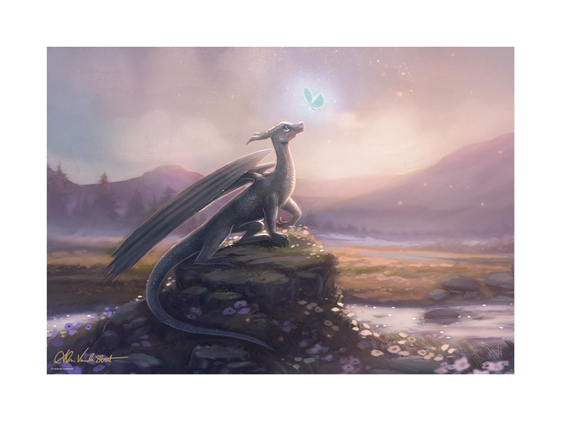 Guiding Light Art Print by Adrianna Vanderstelt