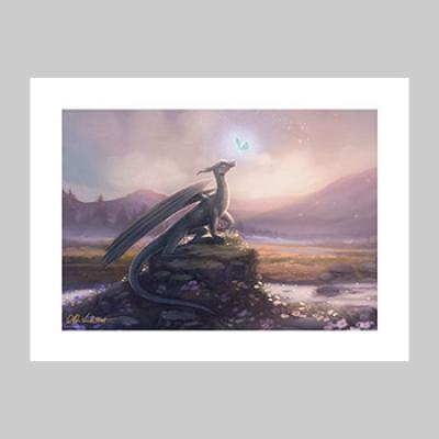 Guiding Light art print