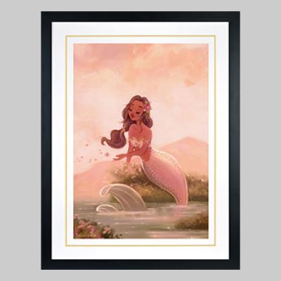 Spring Dreams Deluxe Variant art print