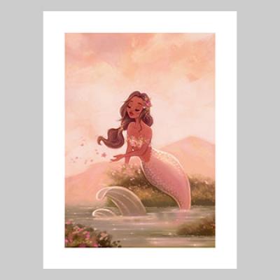 Spring Dreams Deluxe Variant art print