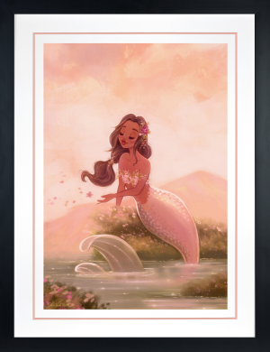 Giclée on Paper - Black Frame - 18 x 24