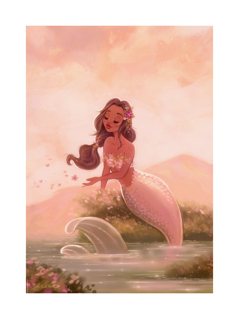 Spring Dreams Art Print by Adrianna Vanderstelt