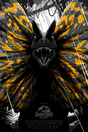 Foil Variant - Unframed - 24 x 36