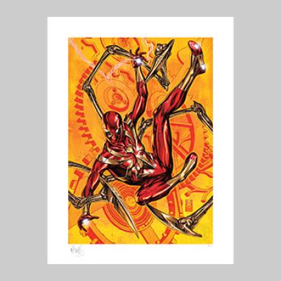 Iron Spider art print