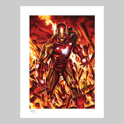 Iron Man art print