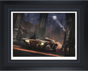 Giclée on Paper - Black Frame - 24 x 18