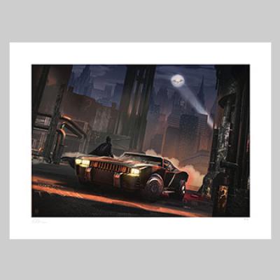 The Batman™ art print