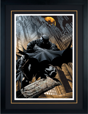 Giclée on Paper - Black Frame - 18 x 24