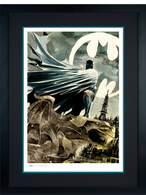 Giclée on Paper - Black Frame - 18 x 24