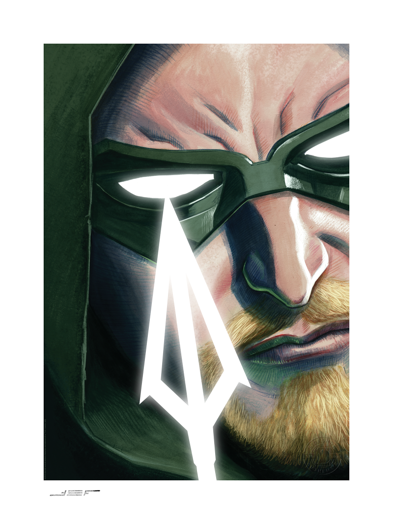 Green Arrow Art Print by Sideshow Collectibles