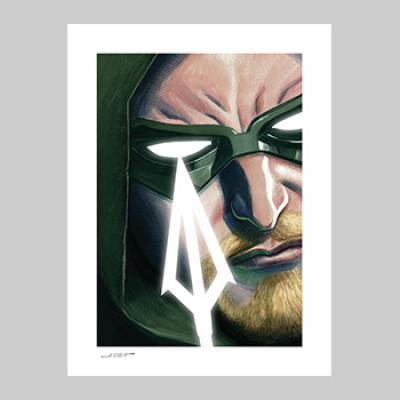Green Arrow art print