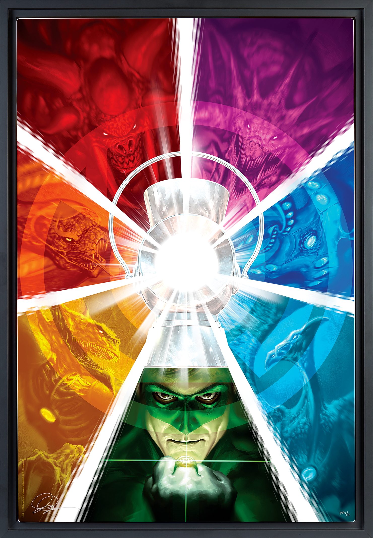 Green Lantern: Brightest Day Exclusive Edition 