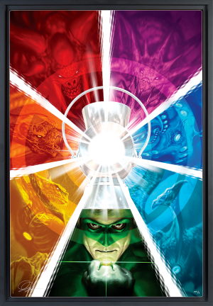 HD Aluminum - Black Frame - 17 x 25
