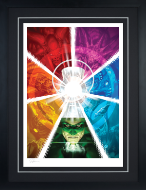 Giclée on Paper - Black Frame - 18 x 24