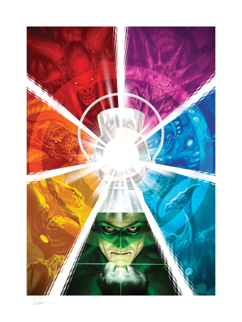 Green Lantern: Brightest Day Art Print by Sideshow Collectibles