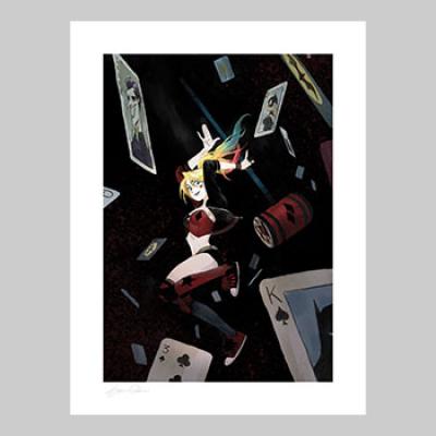 Harley Quinn art print