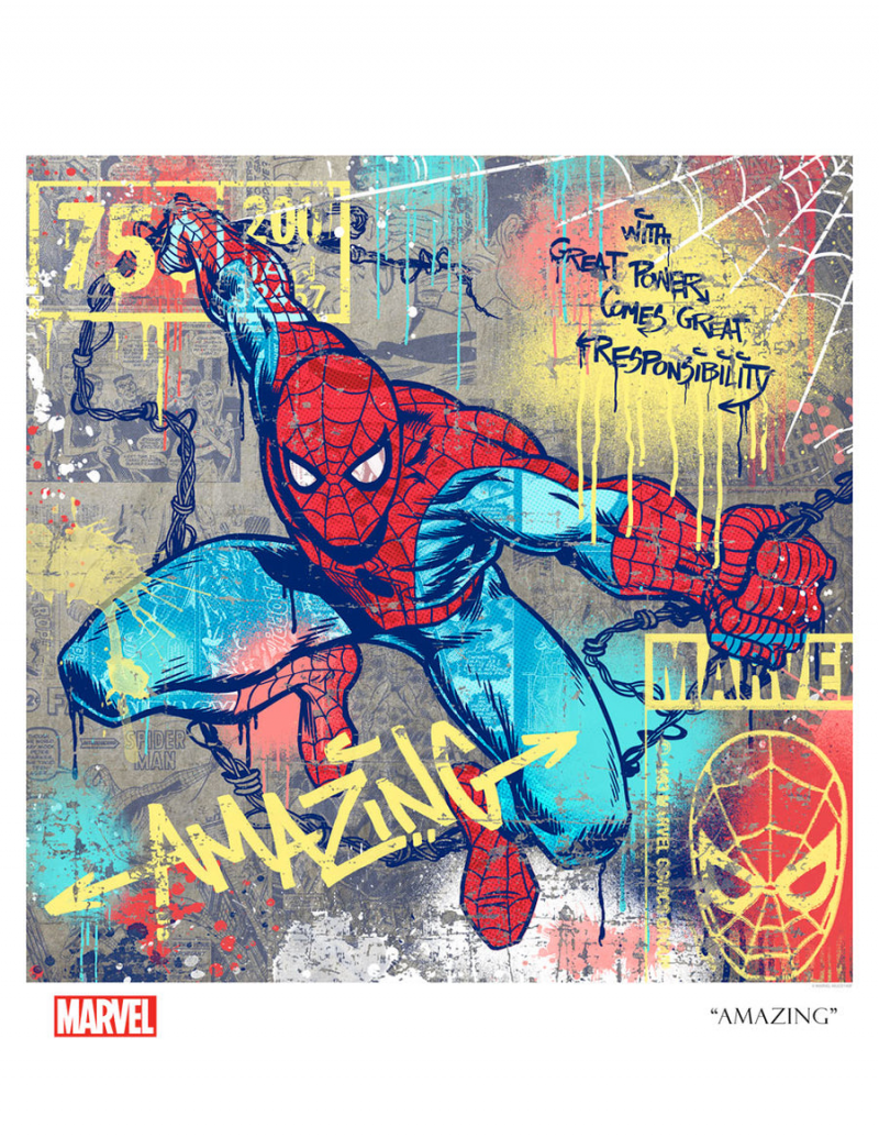 Amazing Art Print by ACME Archives