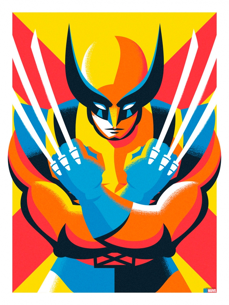 Wolverine Art Print by ACME Archives
