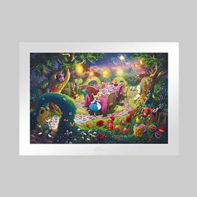 Mad Hatter's Tea Party art print