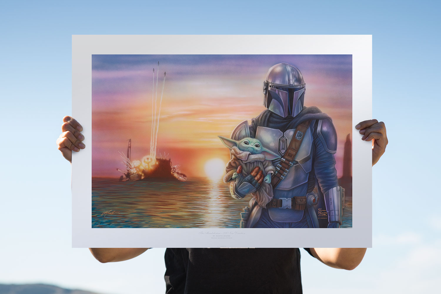 A New Direction Star Wars Art Print