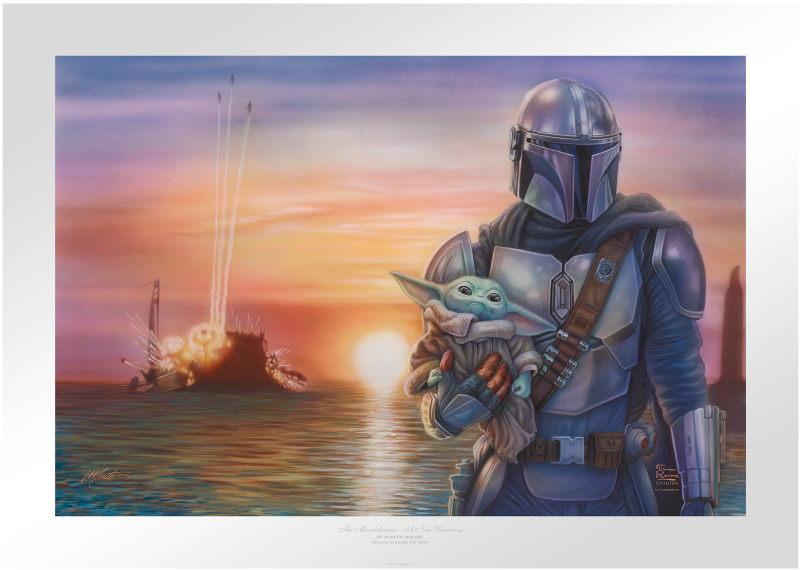A New Direction Art Print by Art Brand Studios