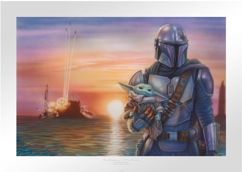 A New Direction Art Print by Art Brand Studios