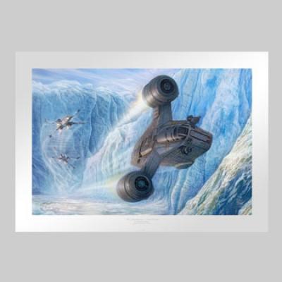 Cold Pursuit art print