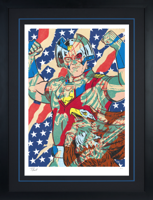 Giclée on Paper - Black Frame - 18 x 24