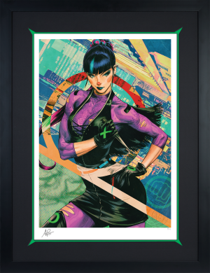 Giclée on Paper - Black Frame - 18 x 24
