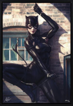 Catwoman #1 Art Print