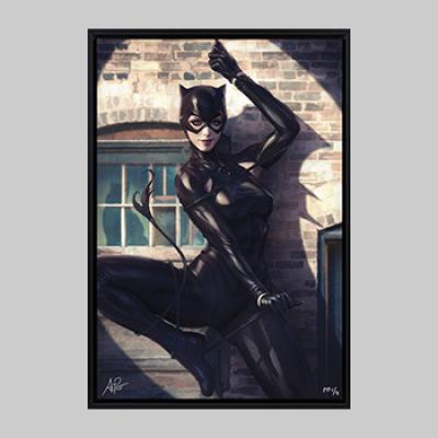 Catwoman #1 art print