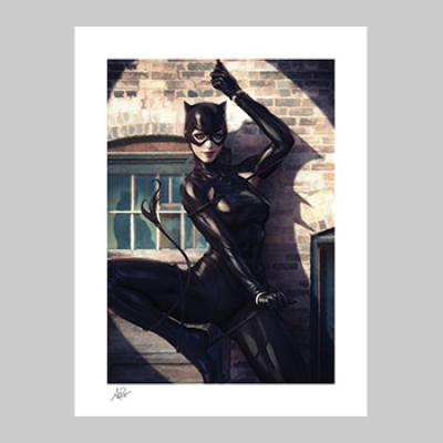 Catwoman #1 art print