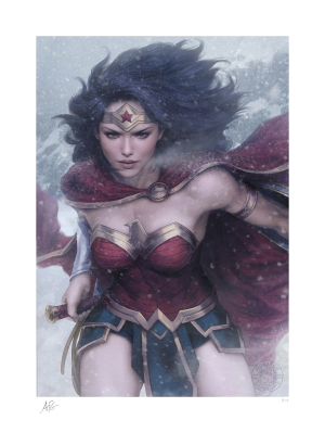 Wonder Woman #51 Art Print
