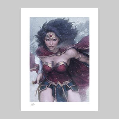 Wonder Woman #51 art print
