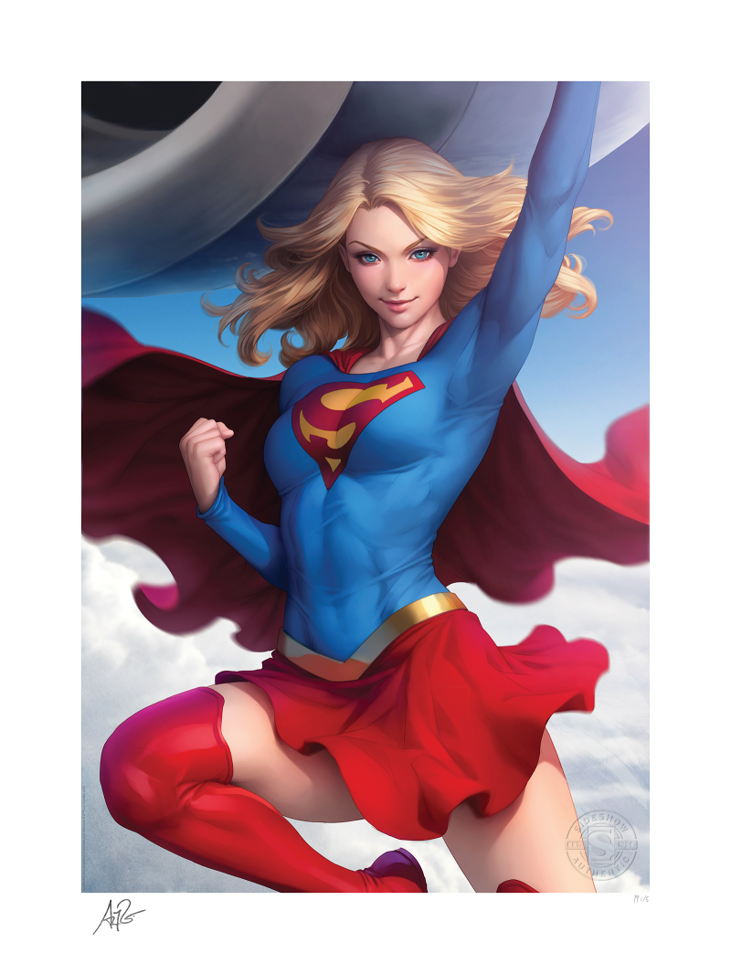Supergirl #12 Art Print