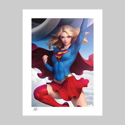 Supergirl #12 art print