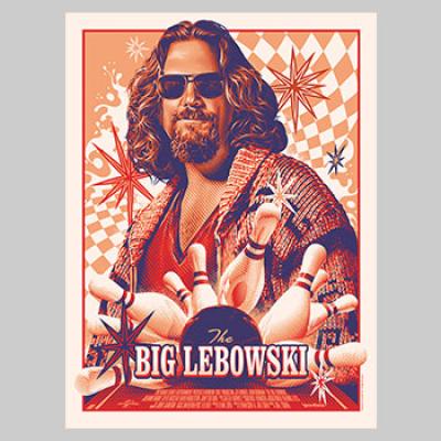 The Big Lebowski art print