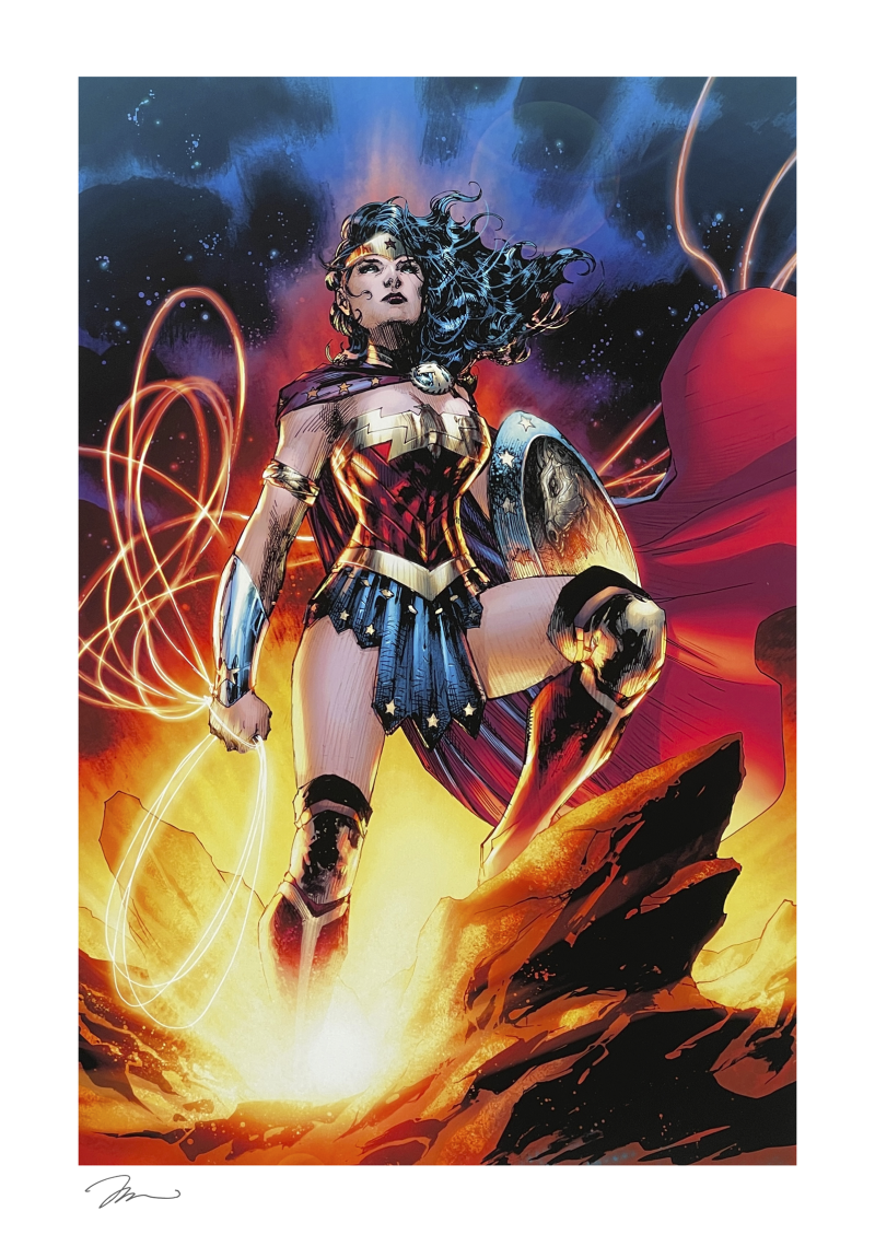 Wonder Woman: Goddess of Truth Art Print by Clampett Studio Collections