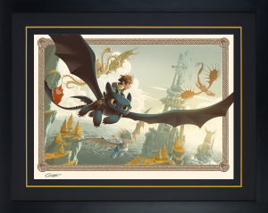 Giclée on Paper - Black Frame - 24 x 18
