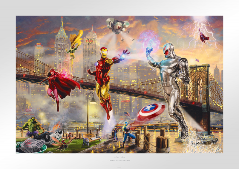Iron Man Art Print by Art Brand Studios