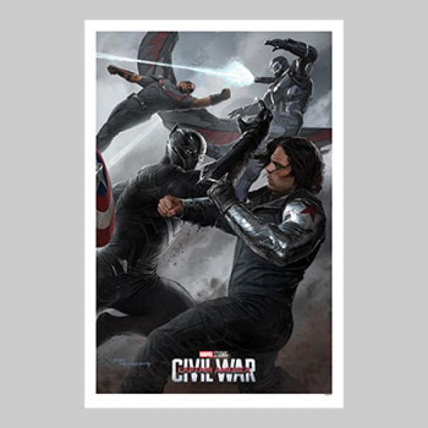 Captain America: Civil War (Part III)