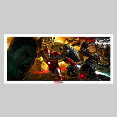 Avengers: Age of Ultron Concept Art art print