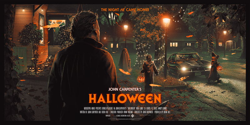 Halloween (Regular Edition) Art Print by Grey Matter Art
