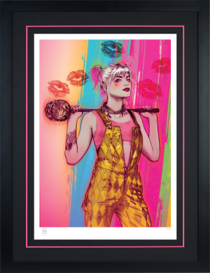 Giclée on Paper - Black Frame - 18 x 24
