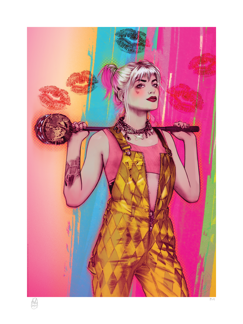 Birds of Prey: Harley Quinn Art Print by Sideshow Collectibles