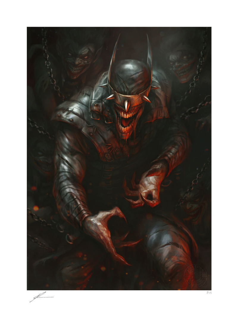 The Batman™ Who Laughs Art Print by Sideshow Collectibles