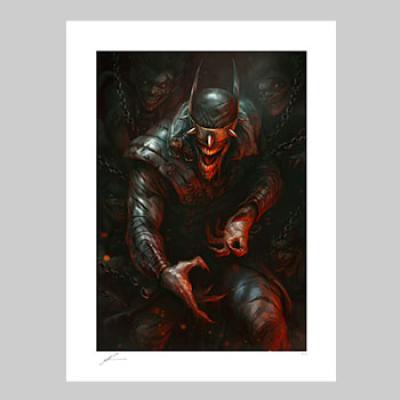 The Batman™ Who Laughs art print