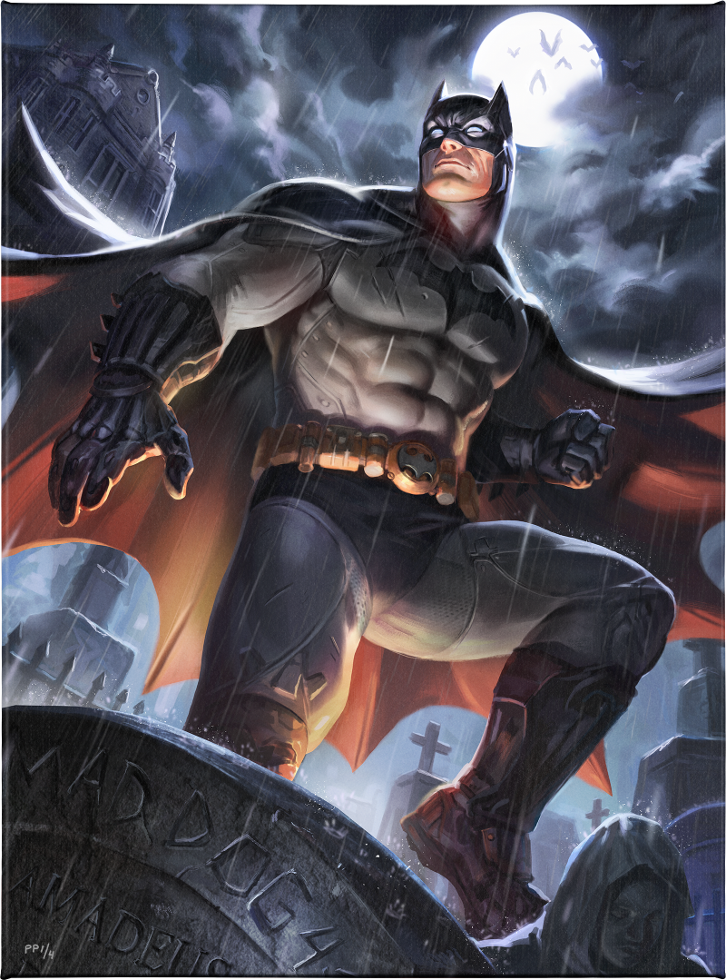 The Batman™ Art Print by Sideshow Collectibles